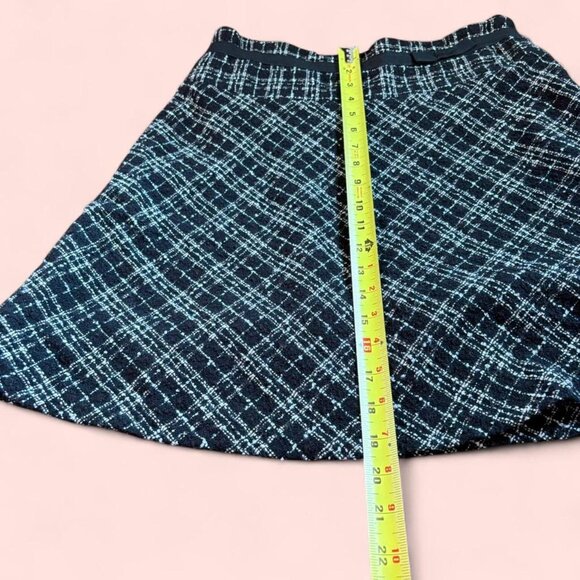 2004 Old Navy Tweed A-Line Skirt – Size 6 - Picture 6 of 8